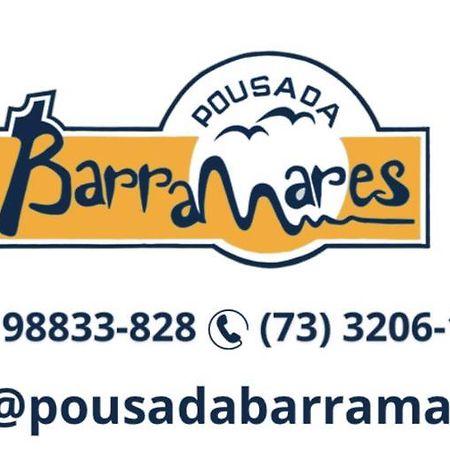 Pousada Barra Mares Mucuri Buitenkant foto