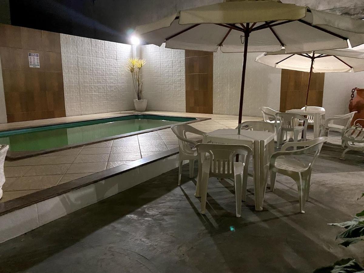 Pousada Barra Mares Mucuri Buitenkant foto