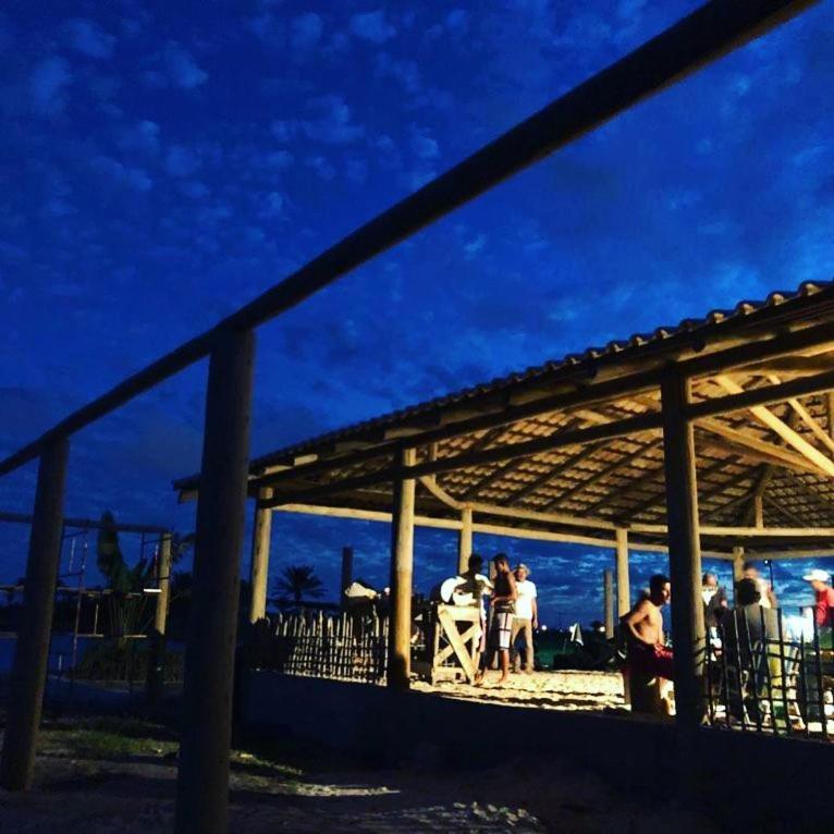 Pousada Barra Mares Mucuri Buitenkant foto