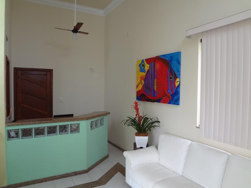 Pousada Barra Mares Mucuri Kamer foto