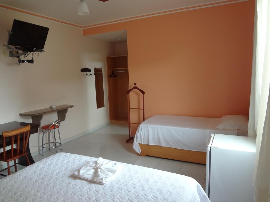 Pousada Barra Mares Mucuri Kamer foto