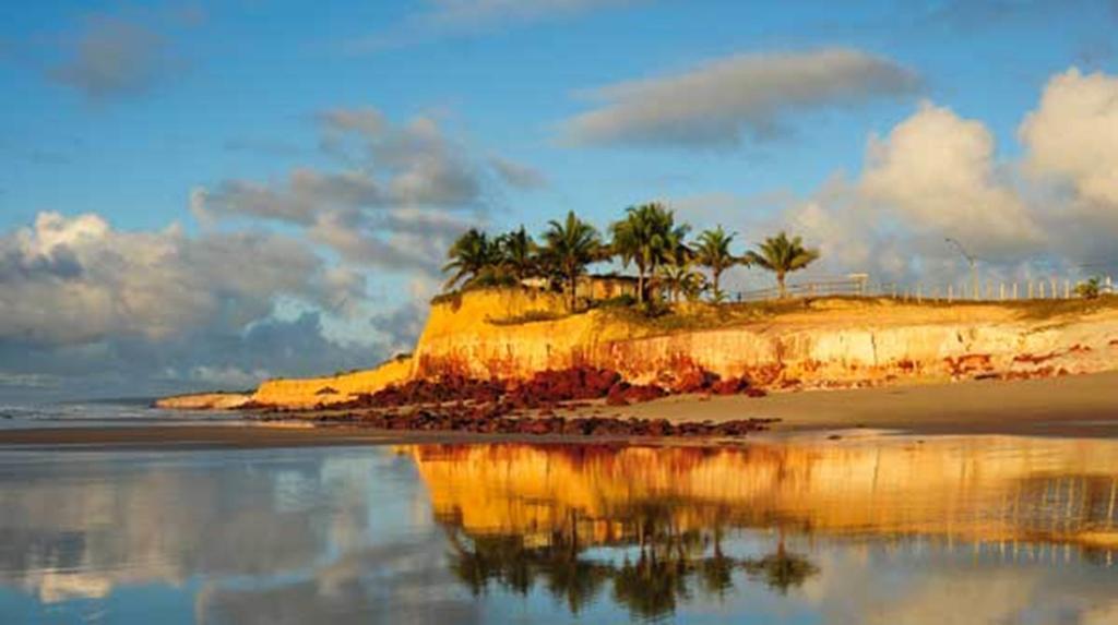Pousada Barra Mares Mucuri Buitenkant foto