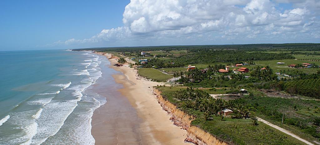 Pousada Barra Mares Mucuri Buitenkant foto