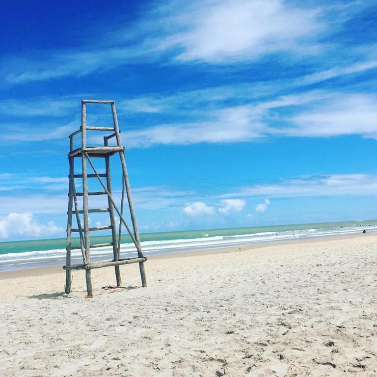 Pousada Barra Mares Mucuri Buitenkant foto