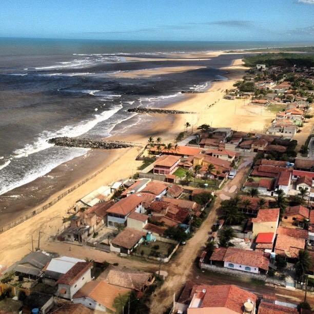 Pousada Barra Mares Mucuri Buitenkant foto