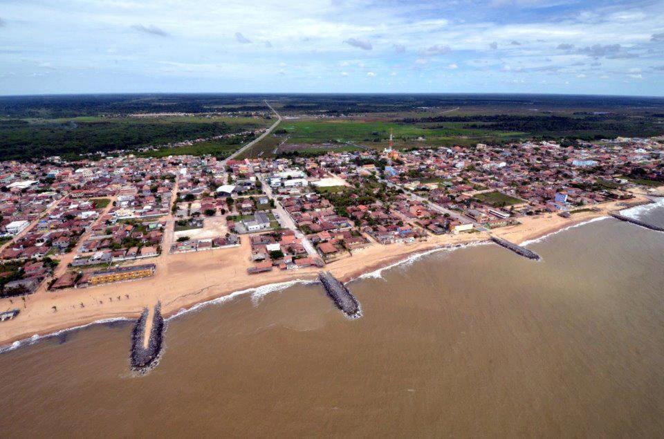 Pousada Barra Mares Mucuri Buitenkant foto
